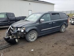 Chrysler salvage cars for sale: 2013 Chrysler Town & Country Touring L