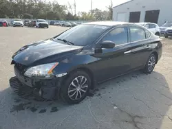 Nissan Sentra s Vehiculos salvage en venta: 2015 Nissan Sentra S