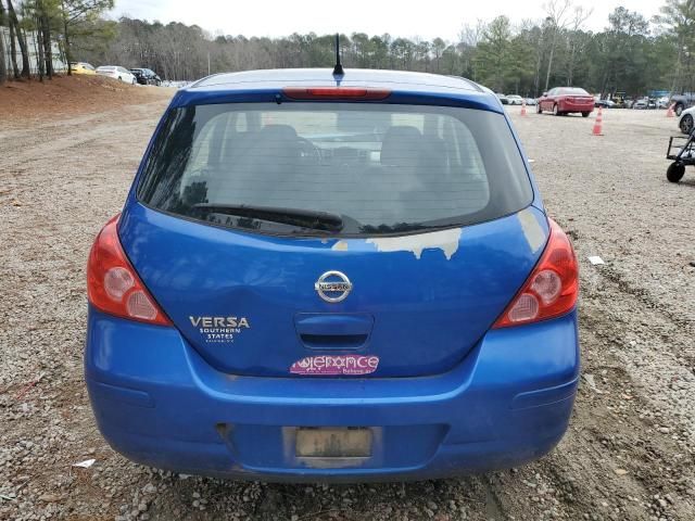 2011 Nissan Versa S