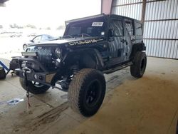 Vehiculos salvage en venta de Copart American Canyon, CA: 2015 Jeep Wrangler Unlimited Sport