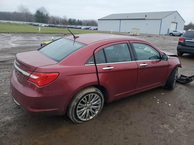 2012 Chrysler 200 Limited