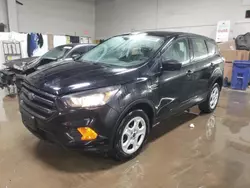 Salvage cars for sale at Elgin, IL auction: 2018 Ford Escape S