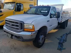 Salvage trucks for sale at Van Nuys, CA auction: 1999 Ford F550 Super Duty