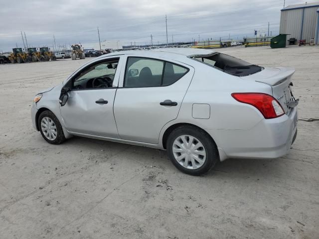 2018 Nissan Versa S