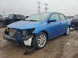 Toyota Vehiculos salvage en venta: 2009 Toyota Corolla Base