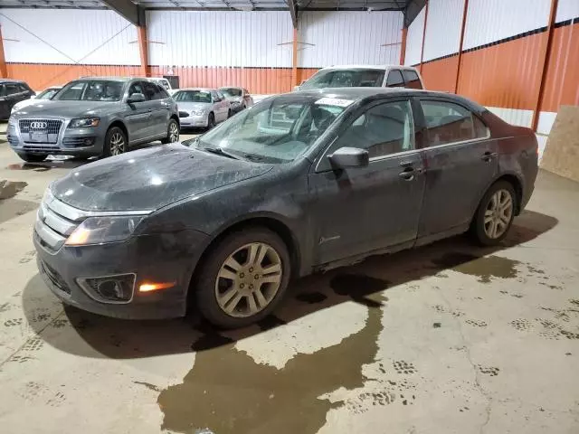 2010 Ford Fusion Hybrid