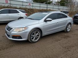 Volkswagen cc Vehiculos salvage en venta: 2009 Volkswagen CC Luxury