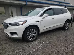 Buick salvage cars for sale: 2019 Buick Enclave Avenir