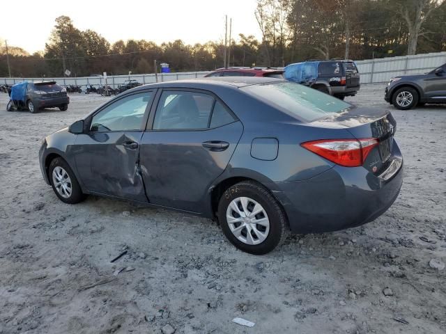 2015 Toyota Corolla L