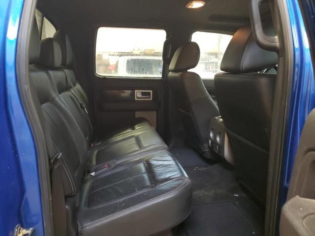 2011 Ford F150 Supercrew