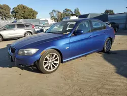 Salvage cars for sale at Hayward, CA auction: 2009 BMW 328 I