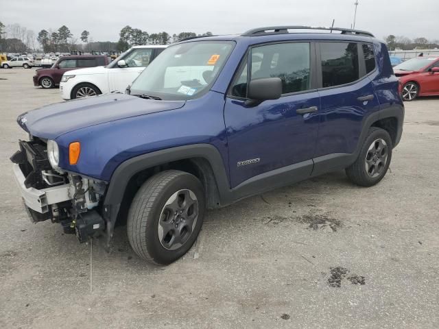 2017 Jeep Renegade Sport