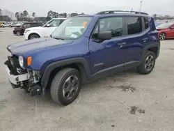 Salvage cars for sale at Dunn, NC auction: 2017 Jeep Renegade Sport