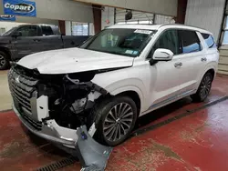 Hyundai Palisade Vehiculos salvage en venta: 2024 Hyundai Palisade Calligraphy