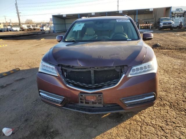 2014 Acura MDX Technology