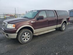 Salvage cars for sale from Copart Airway Heights, WA: 2008 Ford F150 Supercrew