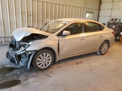 Salvage cars for sale at Abilene, TX auction: 2018 Nissan Sentra S