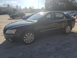 Salvage cars for sale at Knightdale, NC auction: 2009 Hyundai Sonata SE