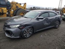 Salvage cars for sale at Windsor, NJ auction: 2017 Honda Civic LX