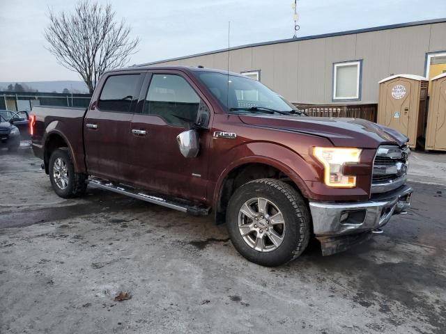 2017 Ford F150 Supercrew