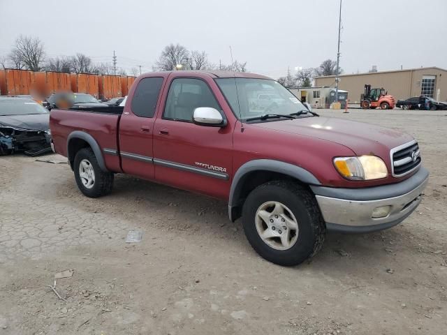 2000 Toyota Tundra Access Cab