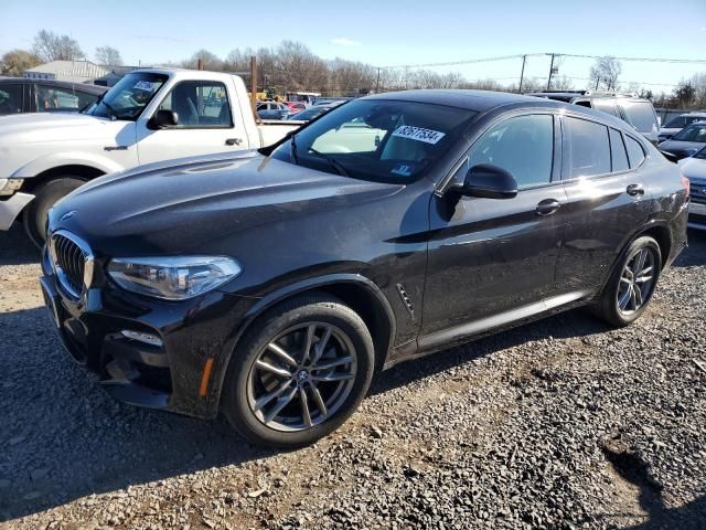 2019 BMW X4 XDRIVE30I