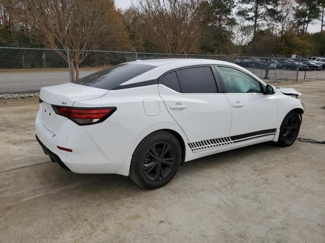 2021 Nissan Sentra SV