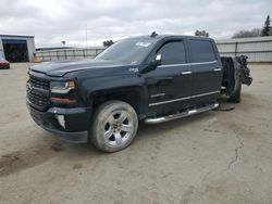 Chevrolet Vehiculos salvage en venta: 2017 Chevrolet Silverado K1500 LTZ