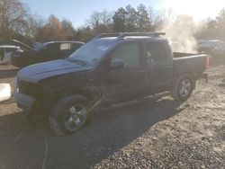 Salvage trucks for sale at Madisonville, TN auction: 2006 Nissan Frontier Crew Cab LE