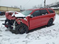 Salvage cars for sale at Marlboro, NY auction: 2019 Dodge Durango GT