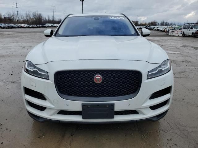 2018 Jaguar F-PACE Prestige