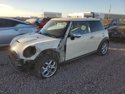 Mini Vehiculos salvage en venta: 2012 Mini Cooper S