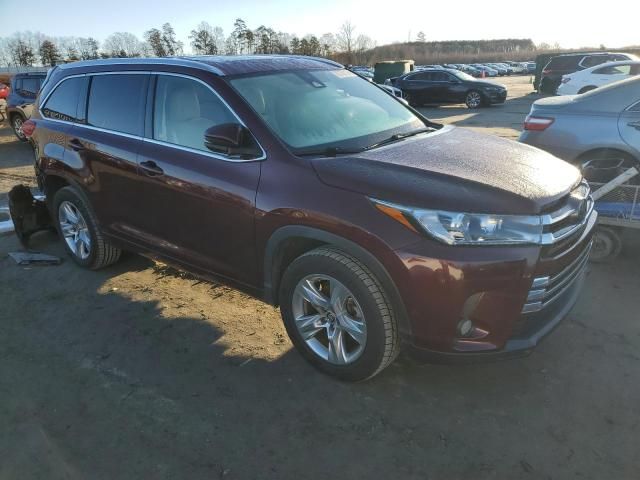 2017 Toyota Highlander Limited