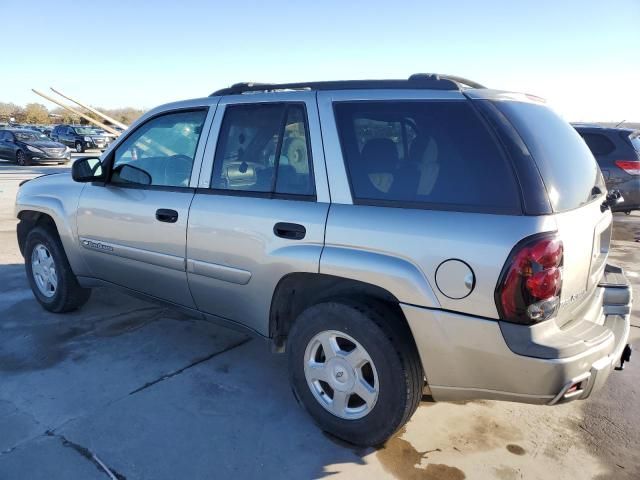 2002 Chevrolet Trailblazer