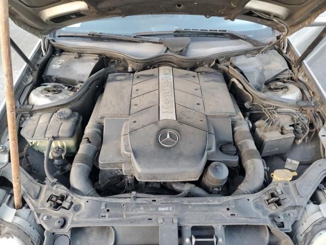 2003 Mercedes-Benz CLK 500