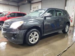 Salvage cars for sale at Elgin, IL auction: 2013 Chevrolet Equinox LS