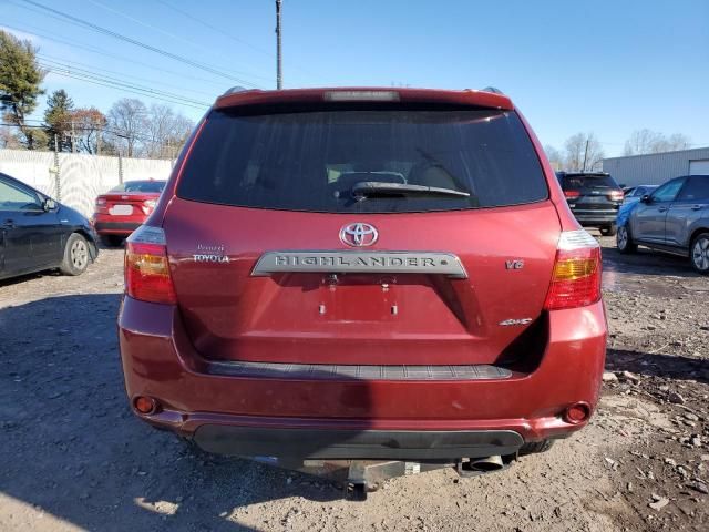 2008 Toyota Highlander Sport