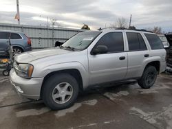 Salvage cars for sale at Littleton, CO auction: 2006 Chevrolet Trailblazer LS