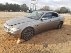 Maserati salvage cars for sale: 2006 Maserati Quattroporte M139