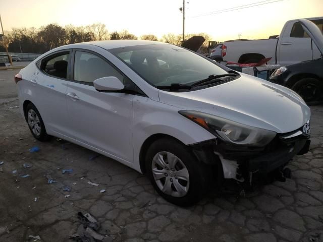 2016 Hyundai Elantra SE