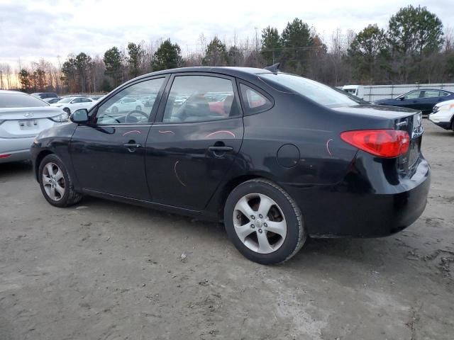 2010 Hyundai Elantra Blue