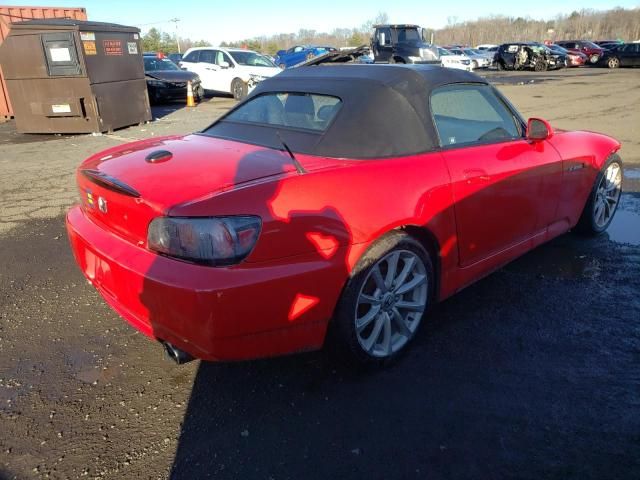 2007 Honda S2000