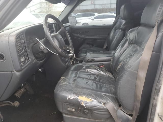 2001 Chevrolet Silverado K1500