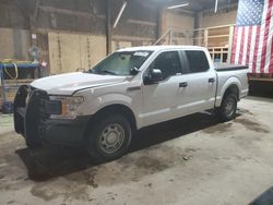 Salvage cars for sale at Rapid City, SD auction: 2019 Ford F150 Supercrew