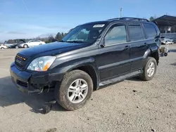 Salvage cars for sale at Memphis, TN auction: 2004 Lexus GX 470