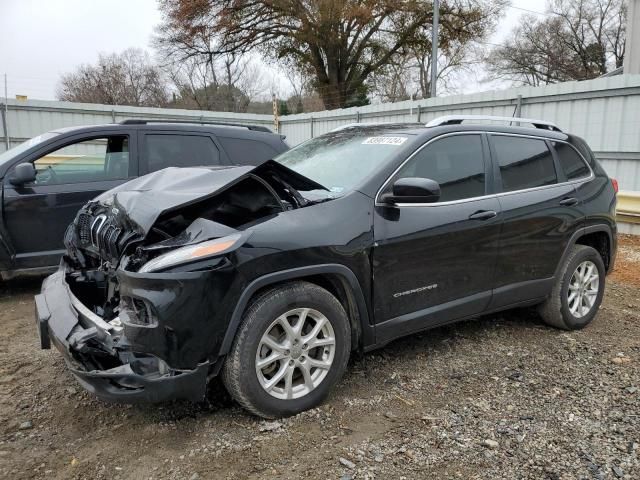 2018 Jeep Cherokee Latitude Plus