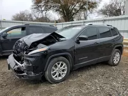 Salvage cars for sale from Copart Chatham, VA: 2018 Jeep Cherokee Latitude Plus