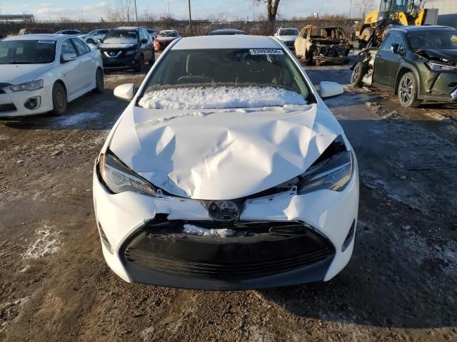 2019 Toyota Corolla L