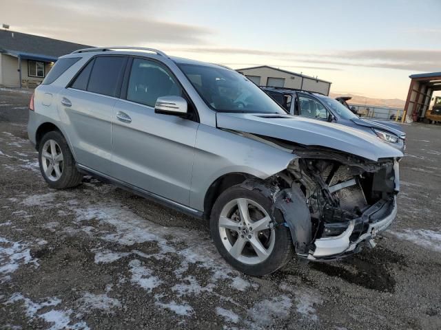 2018 Mercedes-Benz GLE 350 4matic