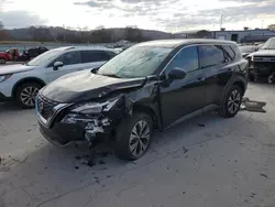 Nissan salvage cars for sale: 2021 Nissan Rogue SV